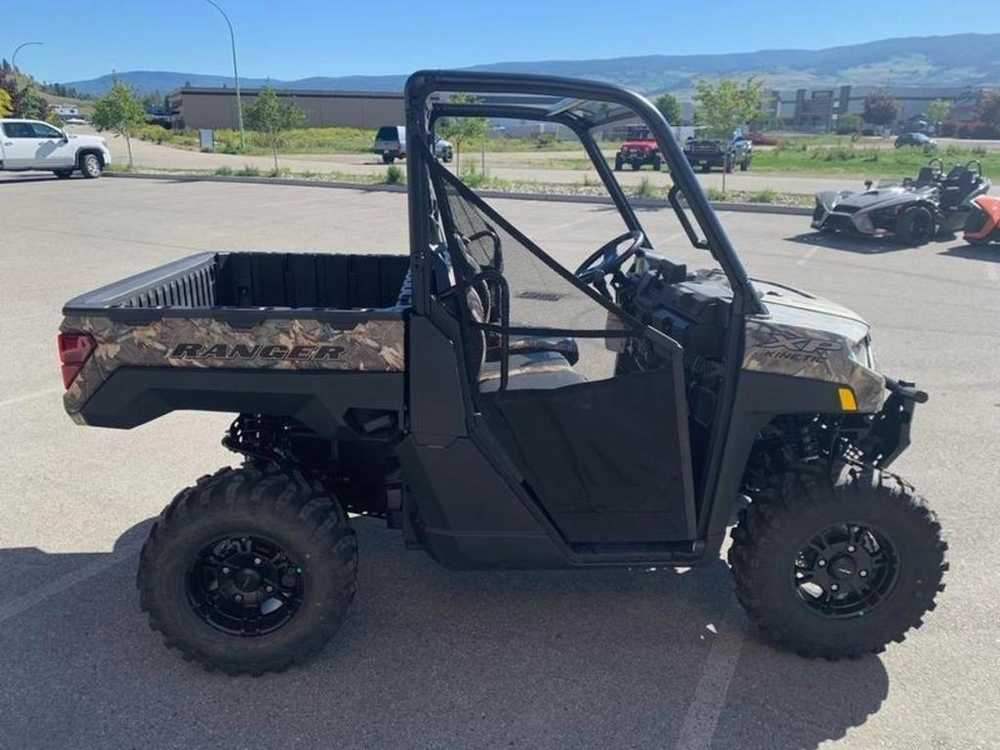 2024 Polaris Ranger Xp Kinetic Ult - Icy White Pearl Ultimate alt
