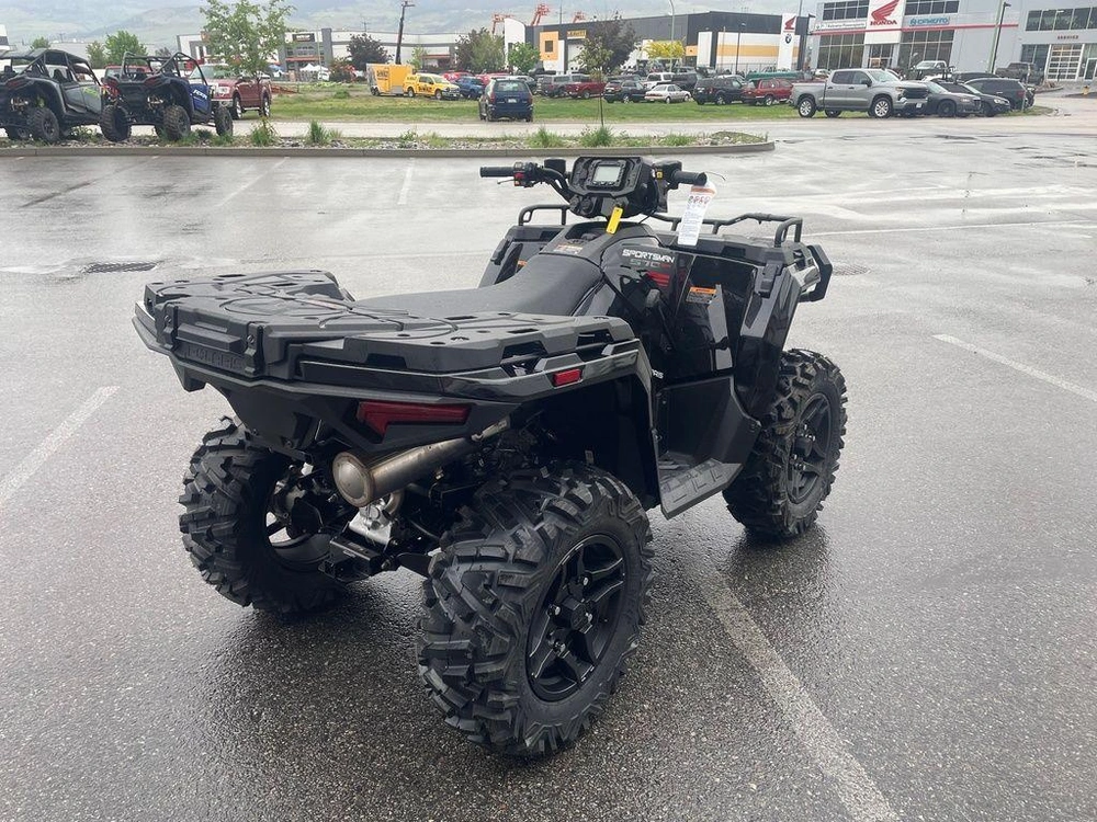 2025 Polaris Sportsman 570 Trail - Onyx Black alt
