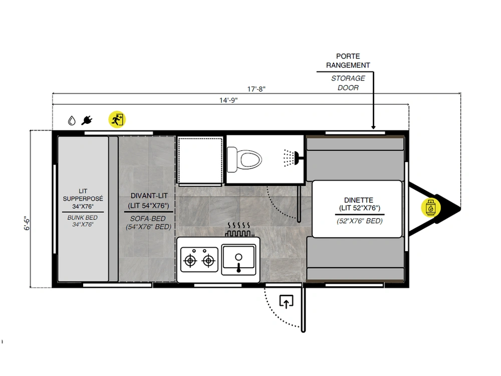 Prolite Evasione Eco 14 Evasion Eco 2026 alt