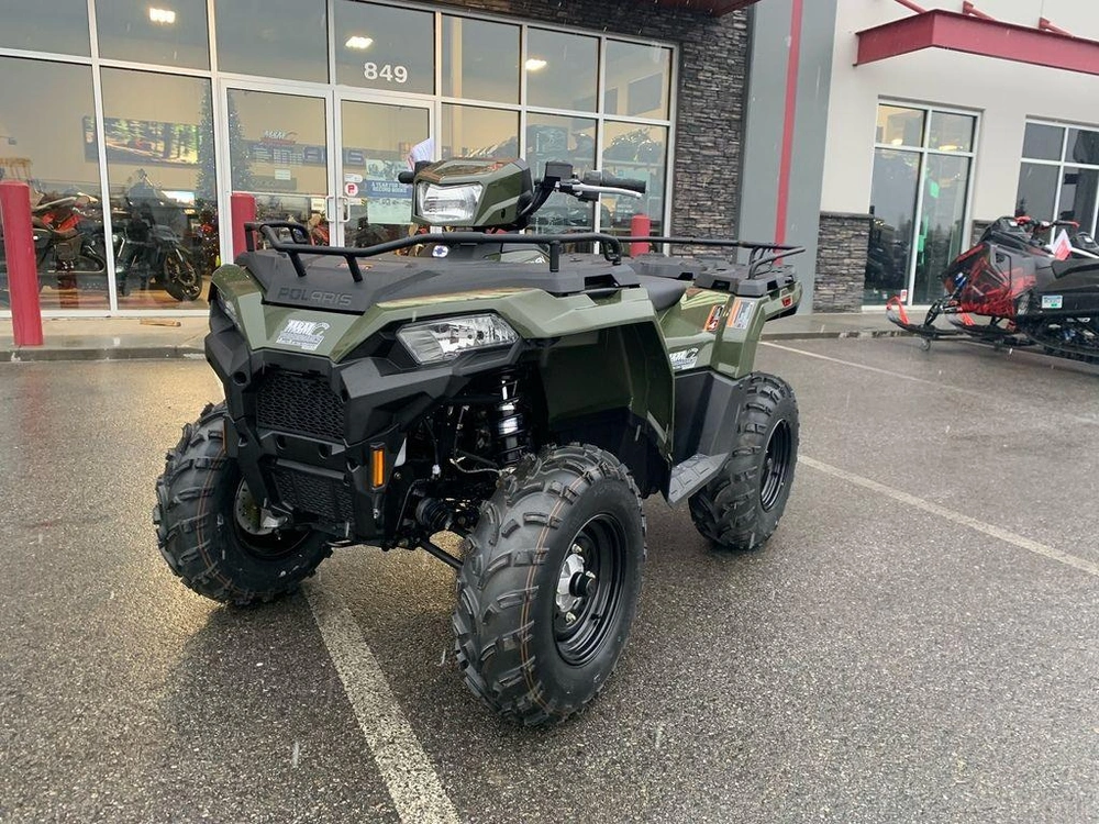 2025 Polaris Sportsman 450 H.o. Eps - Sage Green alt