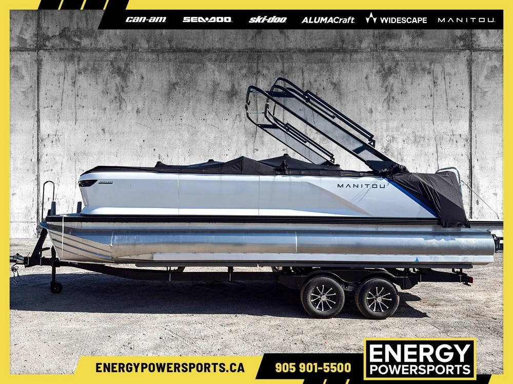 2025 Manitou 24' Explore Fl/fh/sr Switchback Shp575 alt