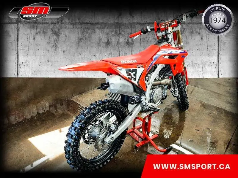 Honda CRF450R 2022