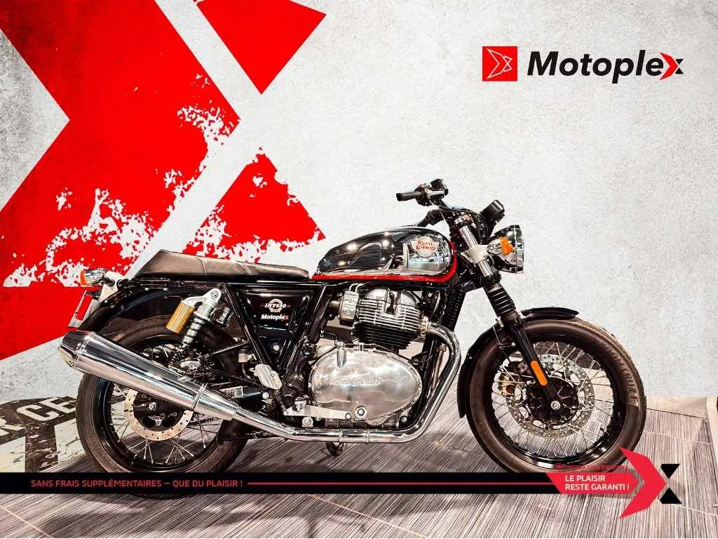 2022 Royal Enfield Interceptor 650