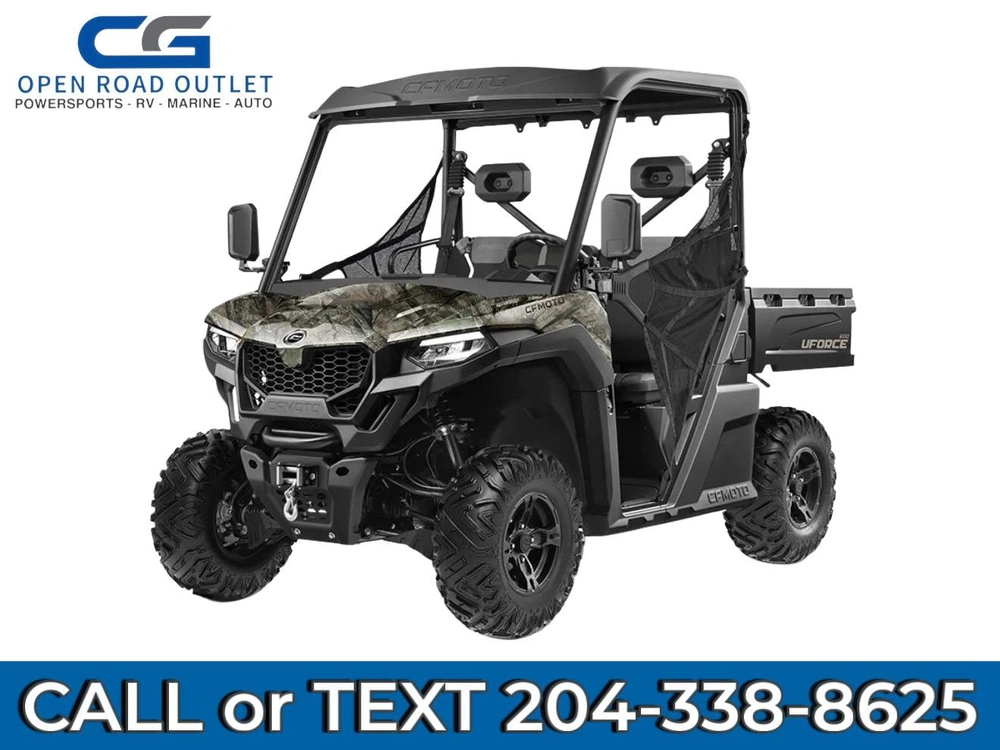 2026 Cfmoto Uforce 600 - Camo alt