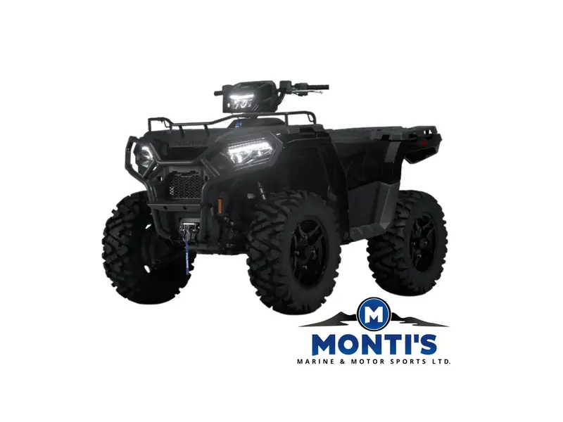 2026 Polaris SPORTSMAN 570 TRAIL ONYX BLACK