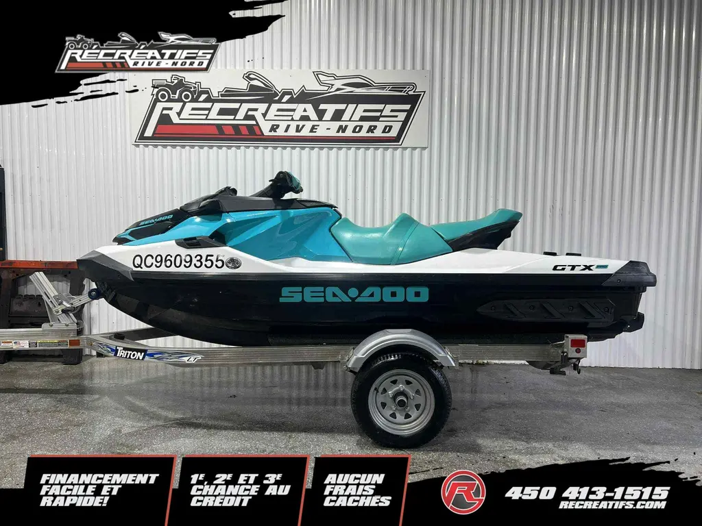 2022 SEADOO GTX 130 PRO **3 PLACES!!**