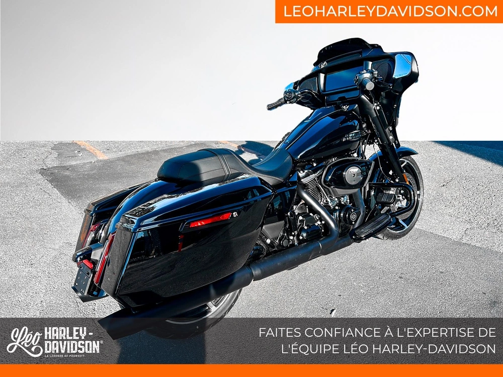 2025 Harley-davidson Flhx Street Glide alt