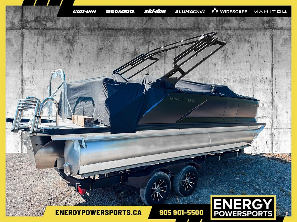 2025 Manitou 22' Explore Fl/fh/sr Switchback Shp575 alt