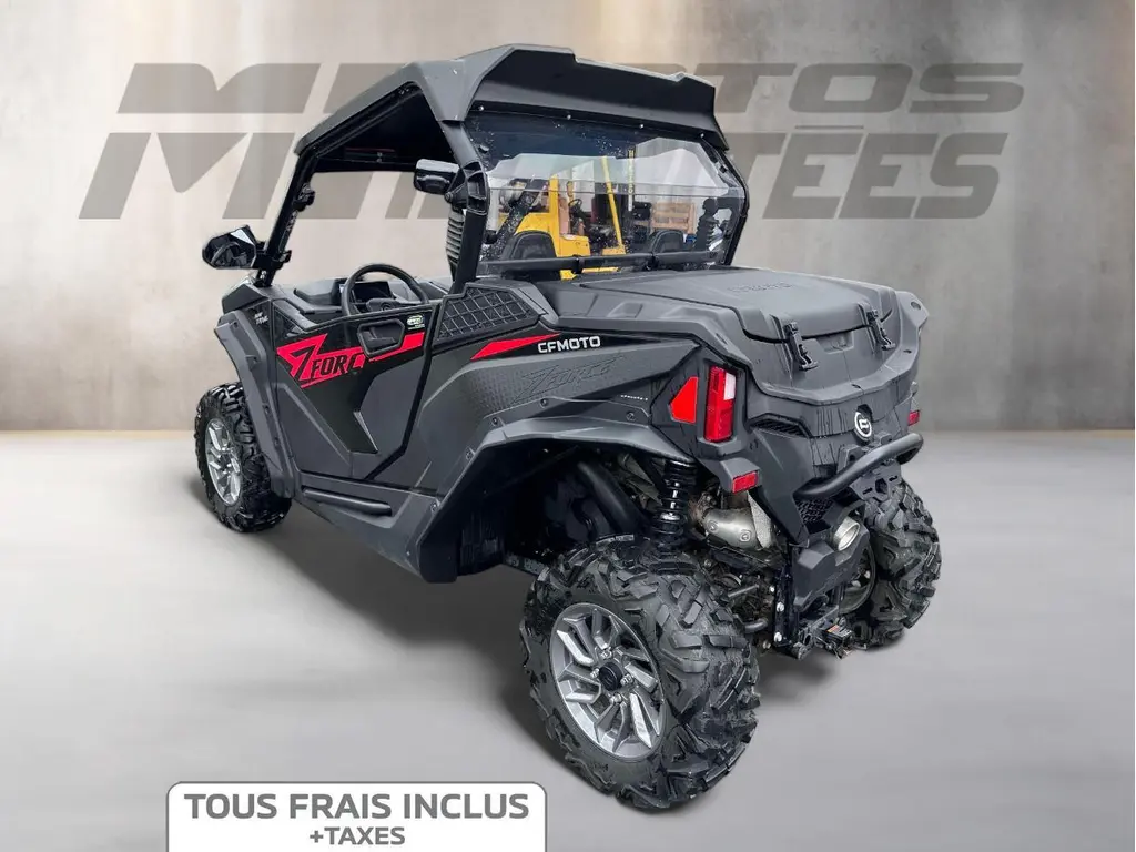 2023 CFMOTO Zforce 800 Trail G2 EPS