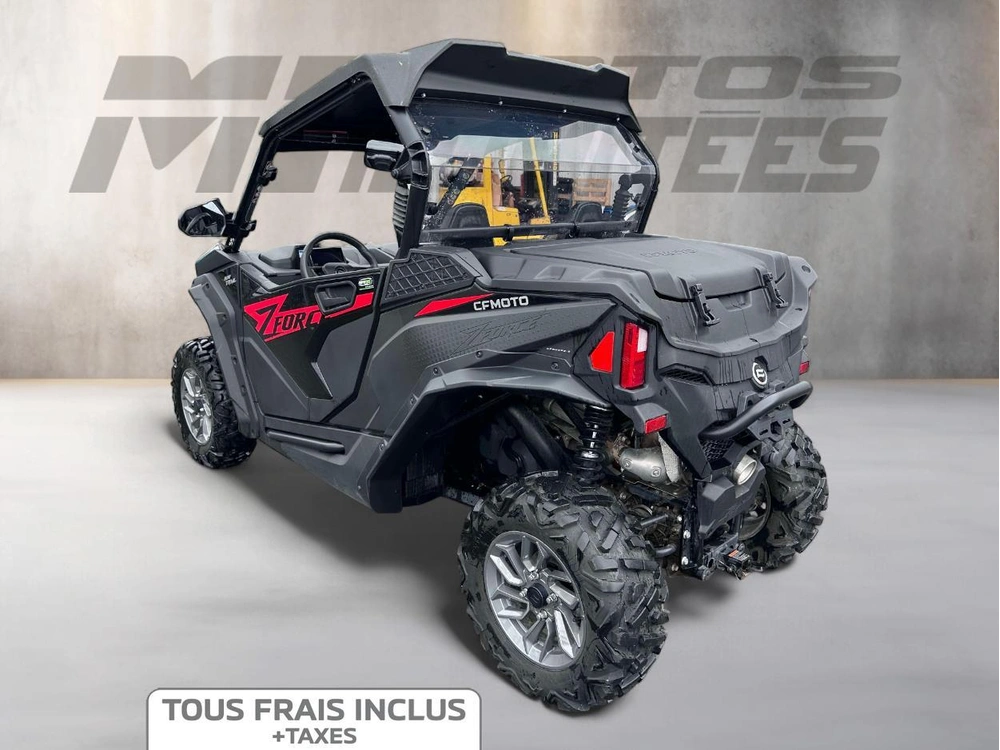 Cfmoto Zforce 800 Trail G2 Eps 2023 alt
