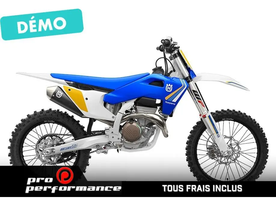 2025 Husqvarna FC 350 HERITAGE 