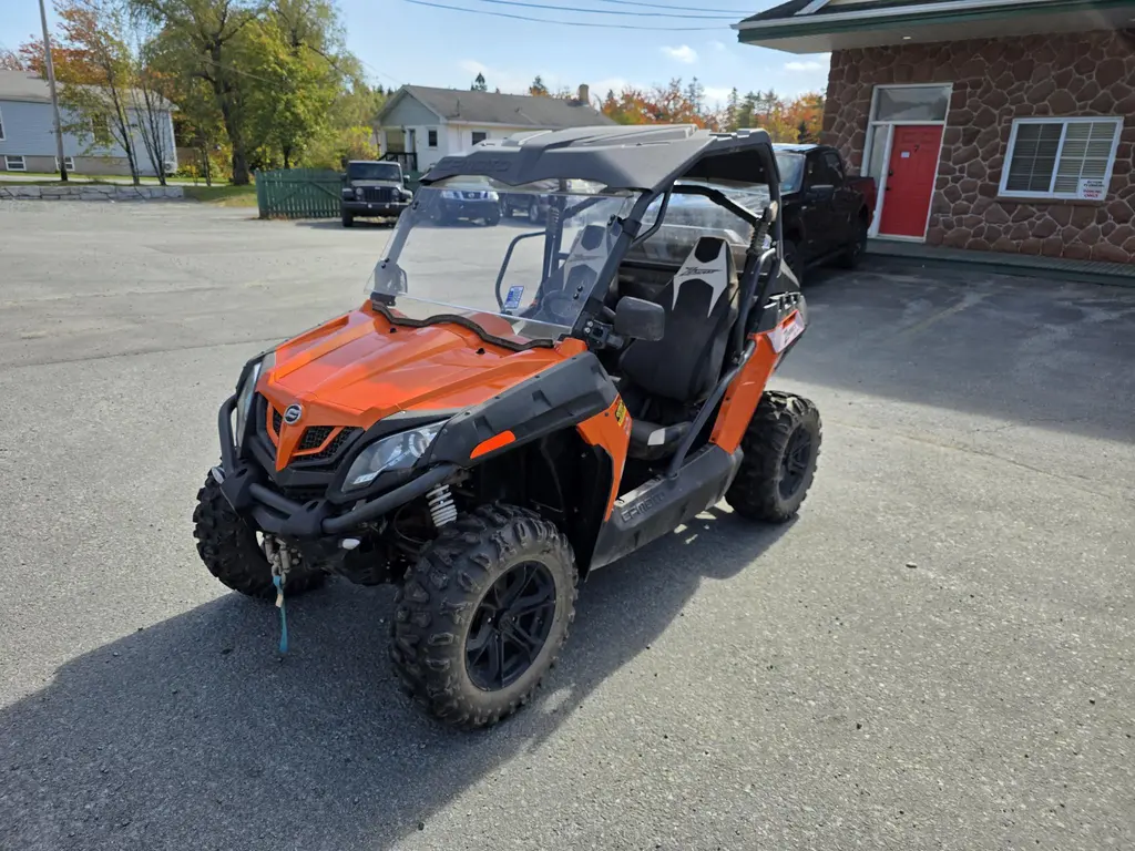 2022 CFMOTO ZFORCE 500 TRAIL