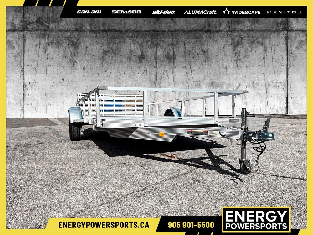 2026 Marlon Aluminum Utility Trailer alt