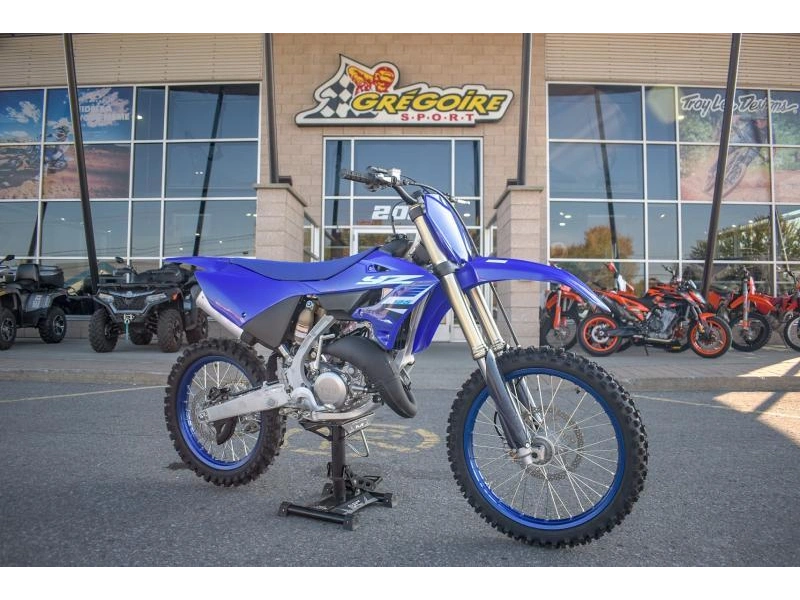 Yamaha Yz125 2025 alt