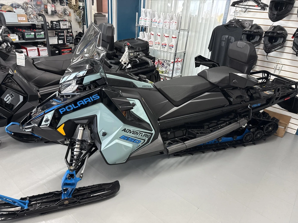 Polaris S26tfn6rsp 650 Voyageur Ultimate 155 2026 alt