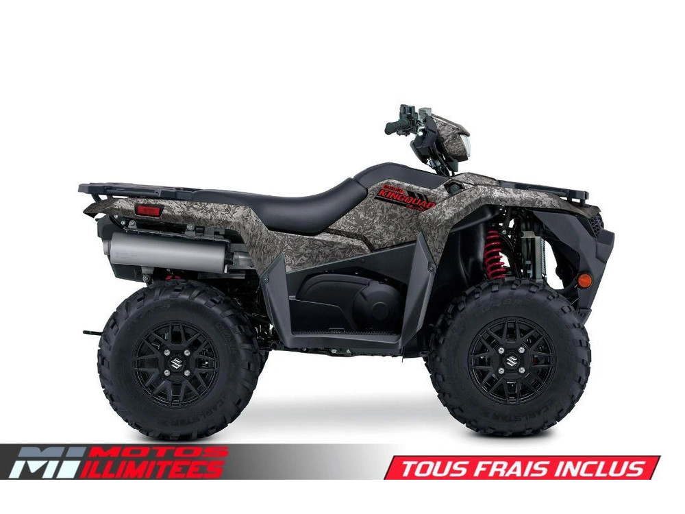 2026 Suzuki Kingquad 500xpz alt