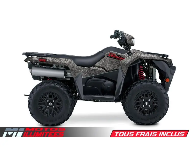 2026 Suzuki KingQuad 500XPZ
