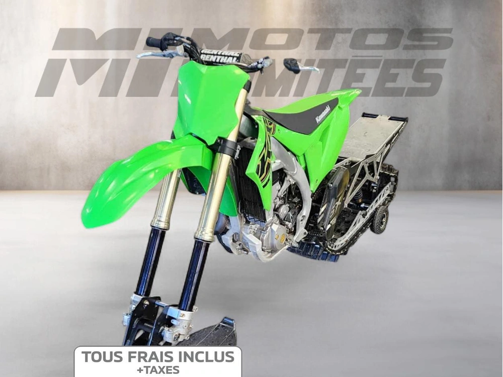 Kawasaki Kx450 Et Timbersled Sx120 2021 alt