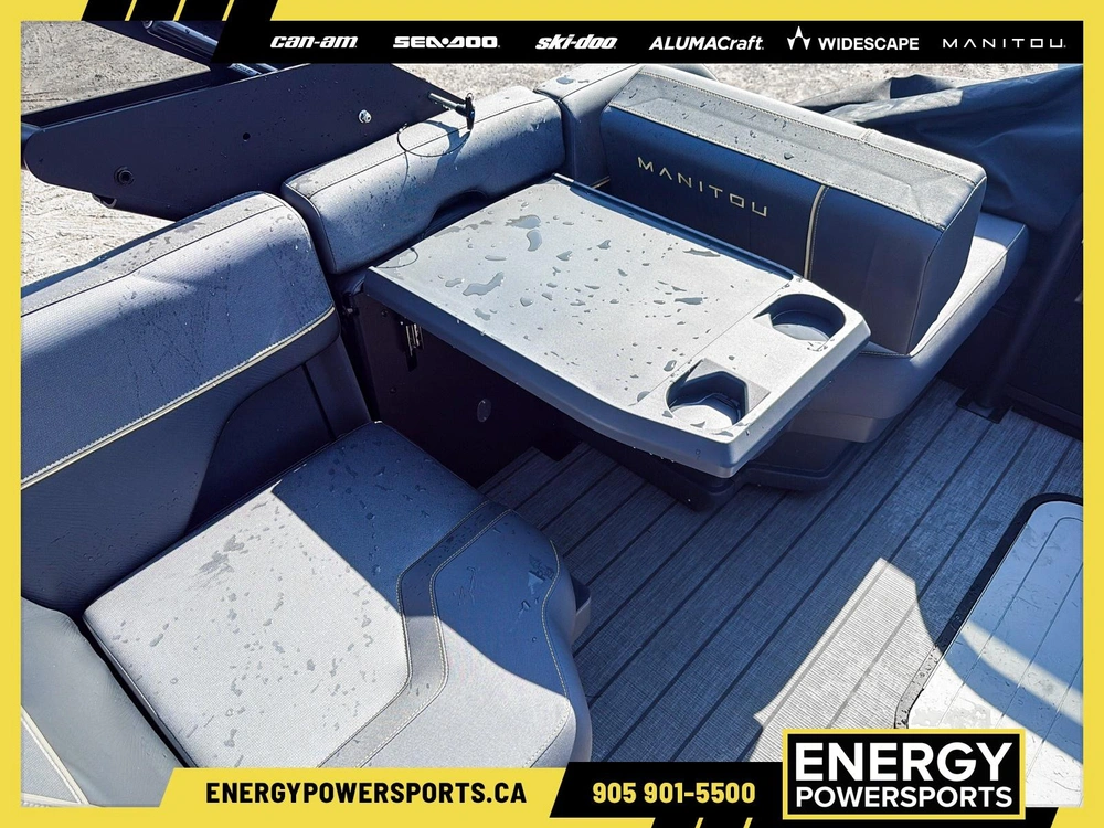 2025 Manitou Explore Switchback 22max Trifold Stealth alt