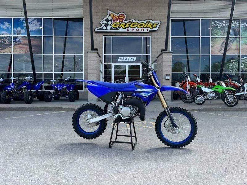 Yamaha Yz85 2025 alt