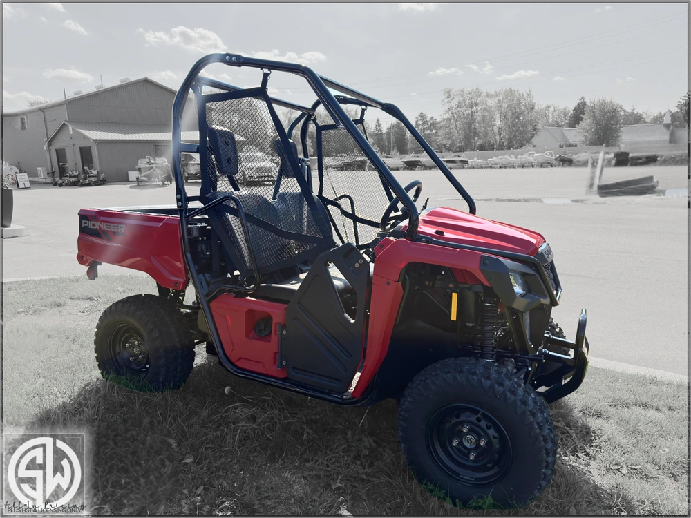 2025 Honda Pioneer 520 $500 Rebate alt