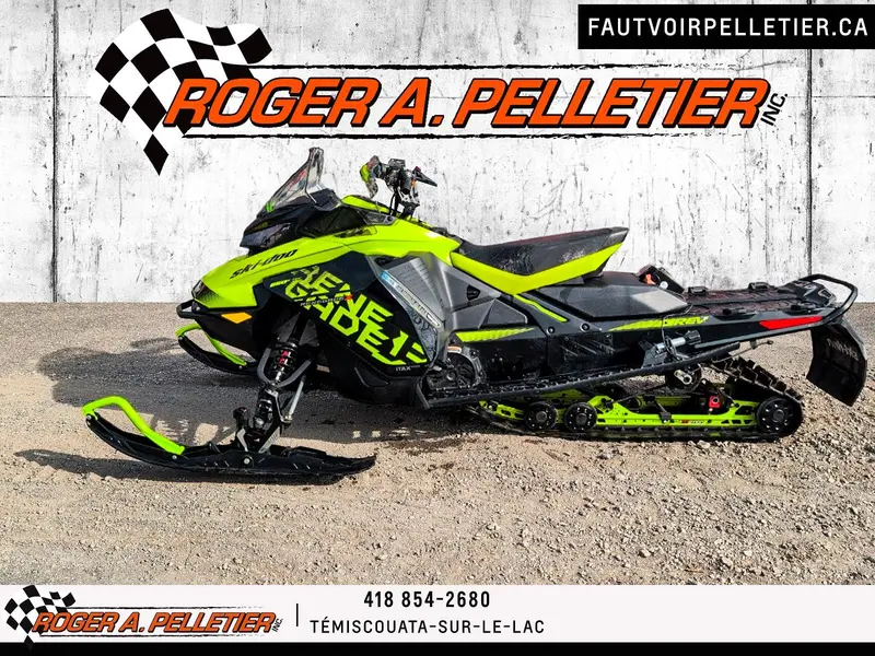 2018 Ski-Doo RENEGADE X 850 E-TEC