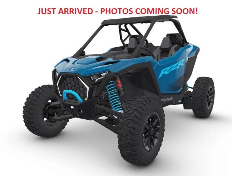 2026 Polaris Rzr Pro S Ultimate - Earth Blue alt