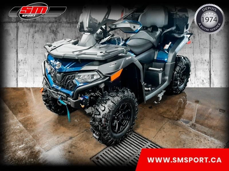 Cfmoto Cforce 600 Touring 2026 alt