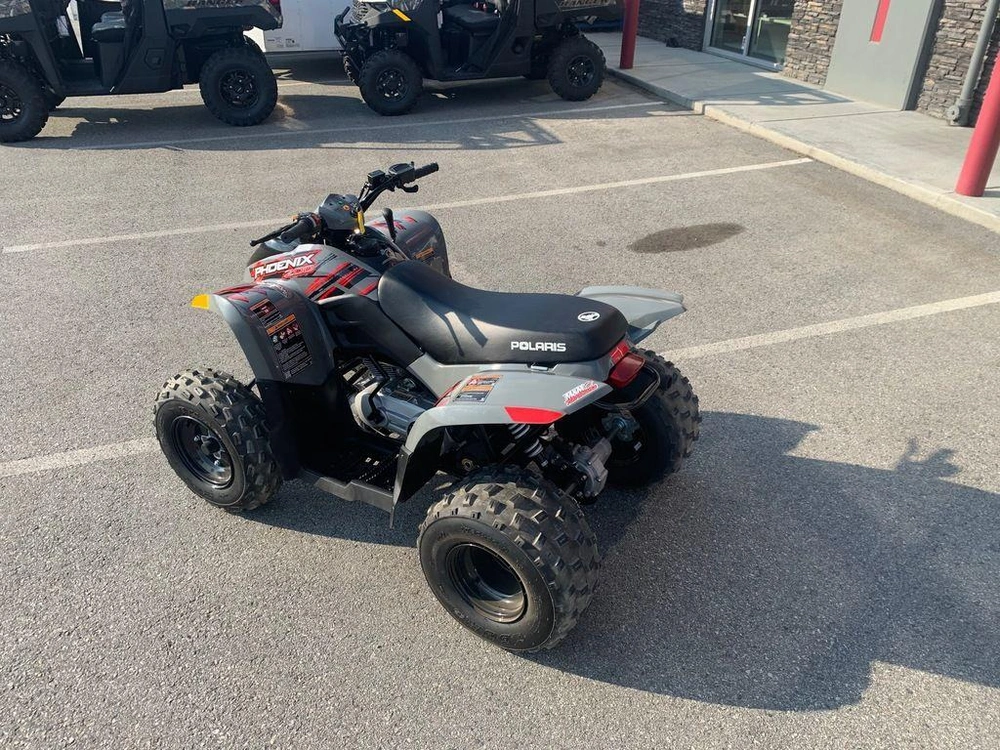 2024 Polaris Phoenix 200 - Avalanche Gray alt