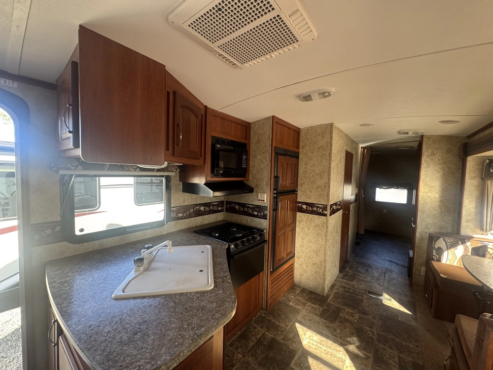 2013 Keystone Rv Cougar Cg32rbk alt