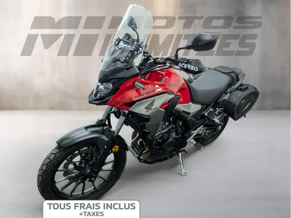 2020 Honda CB500X