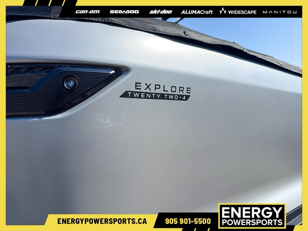 2025 Manitou Explore Bench 22max Standard Stealth alt