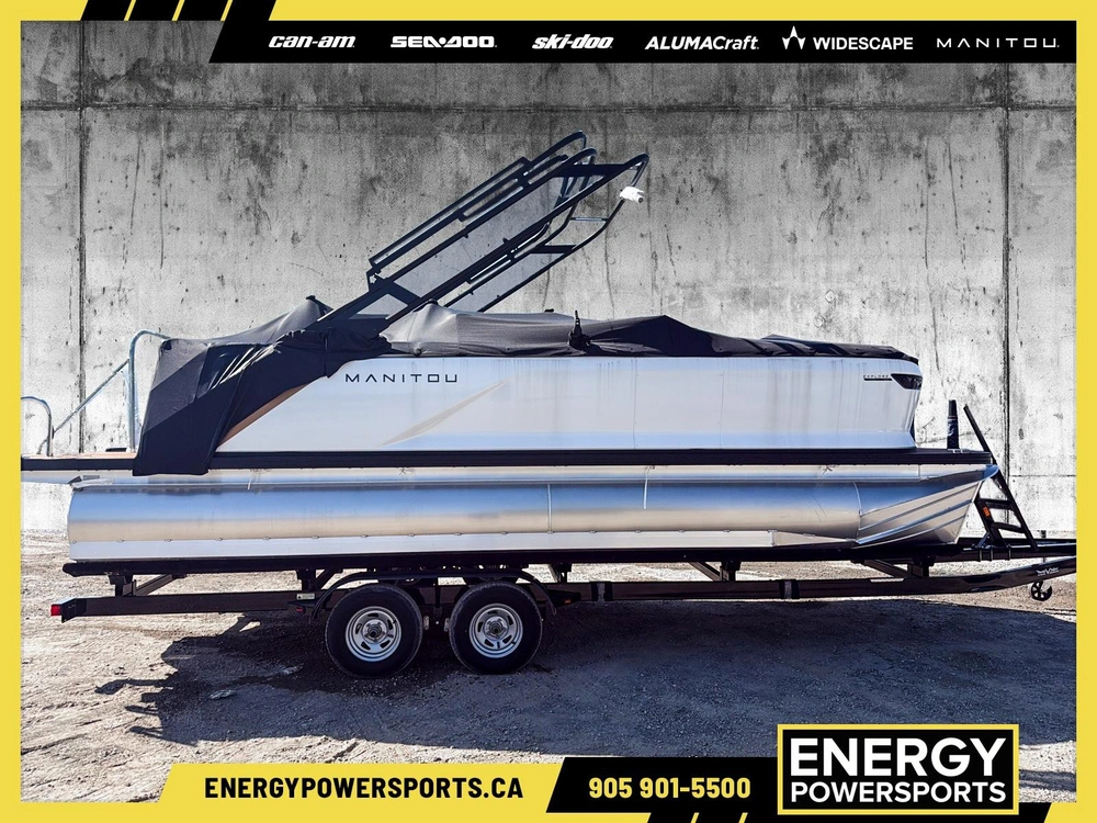 2025 Manitou 22' Explore Fl/cc/sr Navigator Shp575 alt
