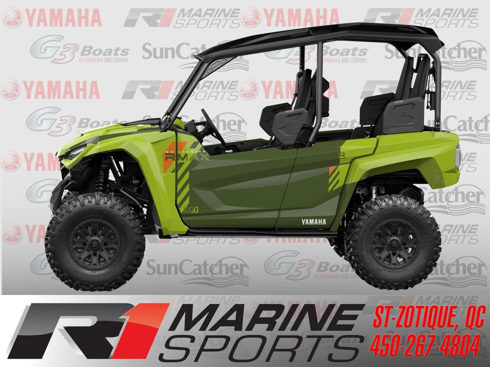 2026 Yamaha Wolverine Rmax4 1000 Compact R-spec alt