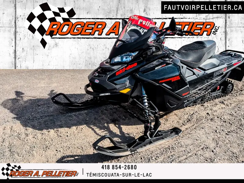 2020 Ski-Doo RENEGADE ENDURO 900 ACE TURBO