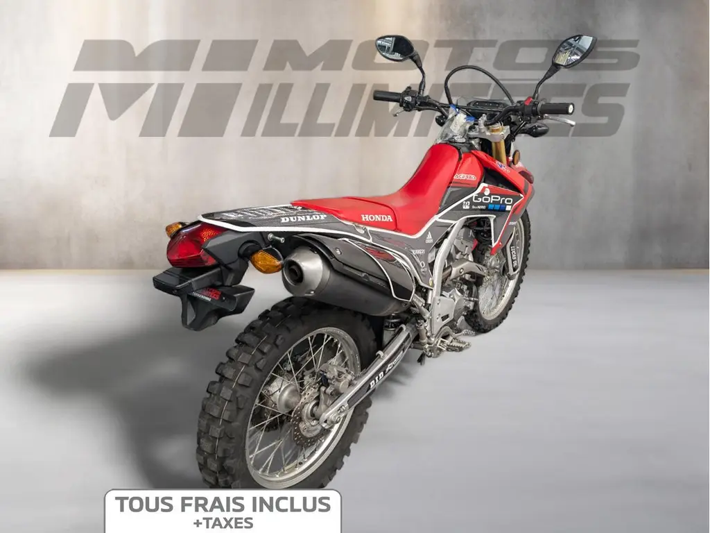 2016 Honda CRF250L