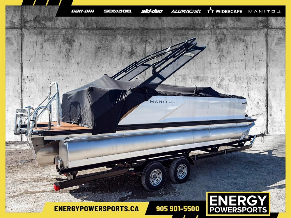 2025 Manitou 22' Explore Fl/cc/sr Navigator Shp575 alt