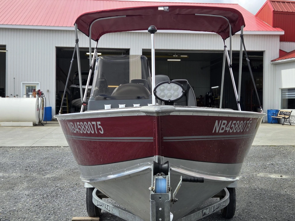 Lund Boat Co 1600 Fury 2014 alt