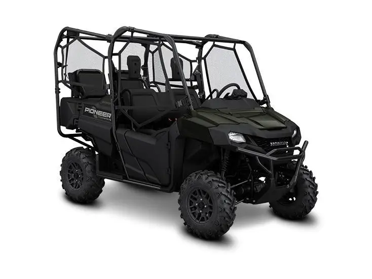 2025 Honda Pioneer 700-4P DLX thumbnail 3