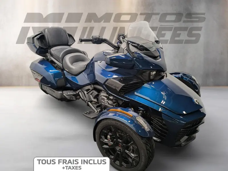 2024 Can-Am Spyder F3 Limited SE6