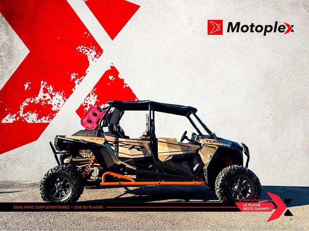2021 Polaris RZR XP 1000 TURBO 4