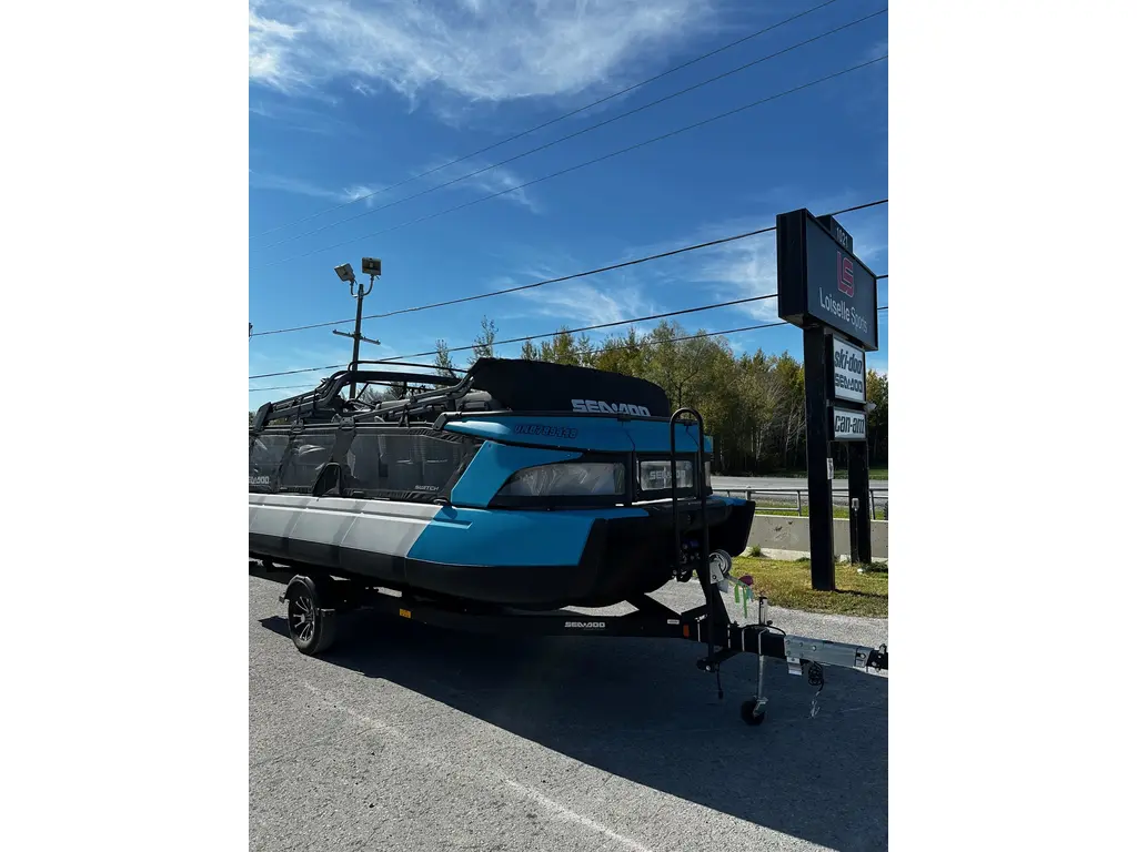 2023 BRP Switch Cruise Blue, 21F 230