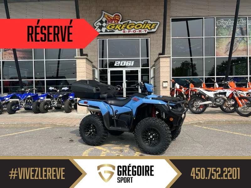 2025 Suzuki Kingquad 750xpz alt