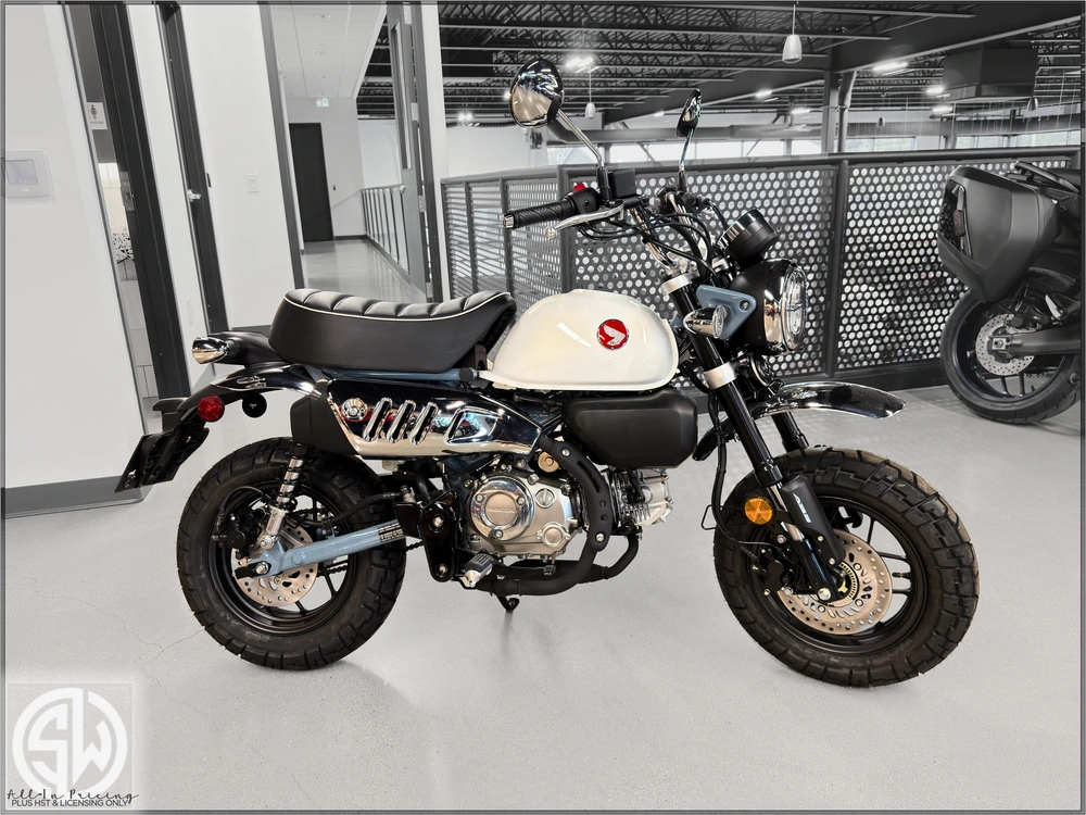 2025 Honda Monkey alt