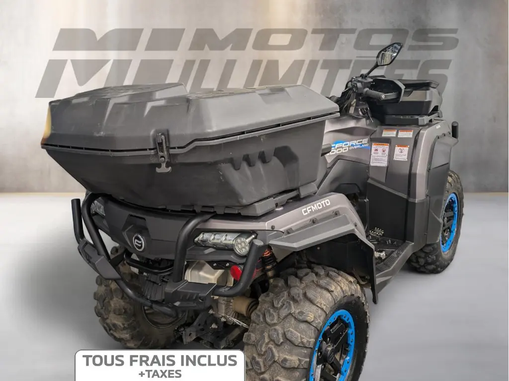 2022 CFMOTO CFORCE 1000 OVERLAND