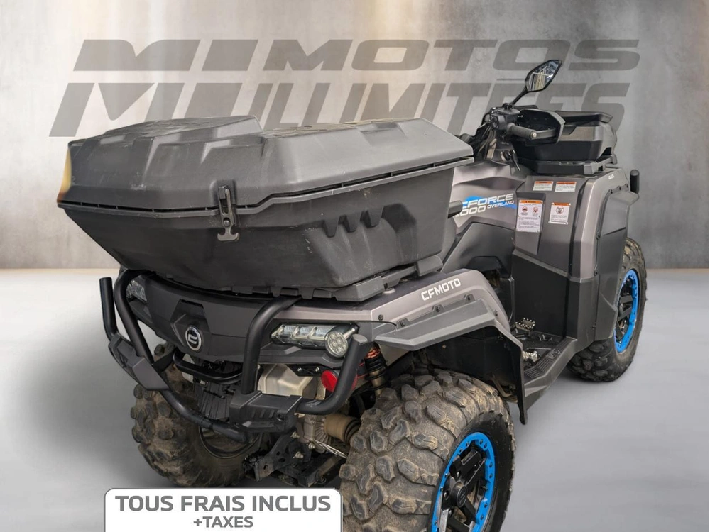 Cfmoto Cforce 1000 Overland 2022 alt