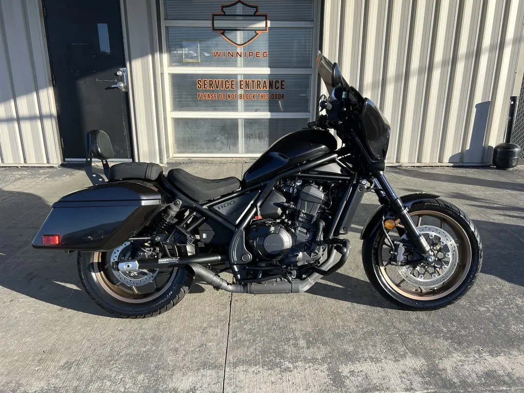 2024 Honda CMX1100 Rebel Touring