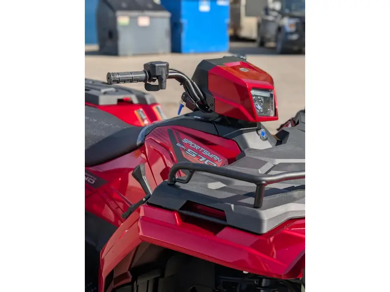 2026 Polaris SPORTSMAN 570 TRAIL SST RED A26SHY57AS | 🏞️ Comparable Can-Am Outlander  &  Kodiak 🏞️