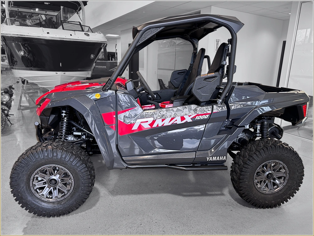 2025 Yamaha Wolverine Rmax2 1000 R-spec $500 Rebate alt