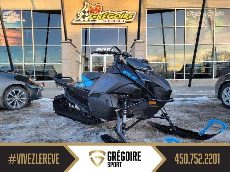 Arctic Cat Mtn 600 154 Ifp Es 2.6 2024 alt